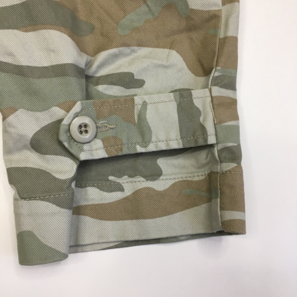 RAILS Light Sage Camo ADLER Button Fly Utility Ankle/Cropped Jeans Pant - Picture 13 of 13
